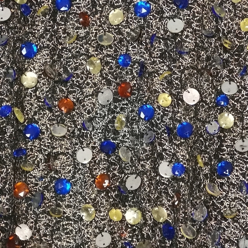 VINTAGE Dries Van Noten Luxury Sheer Knit Sparkle Sweater ***HOST PICK*** - Picture 13 of 14